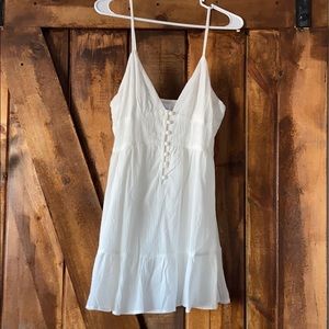 White princess Polly dress